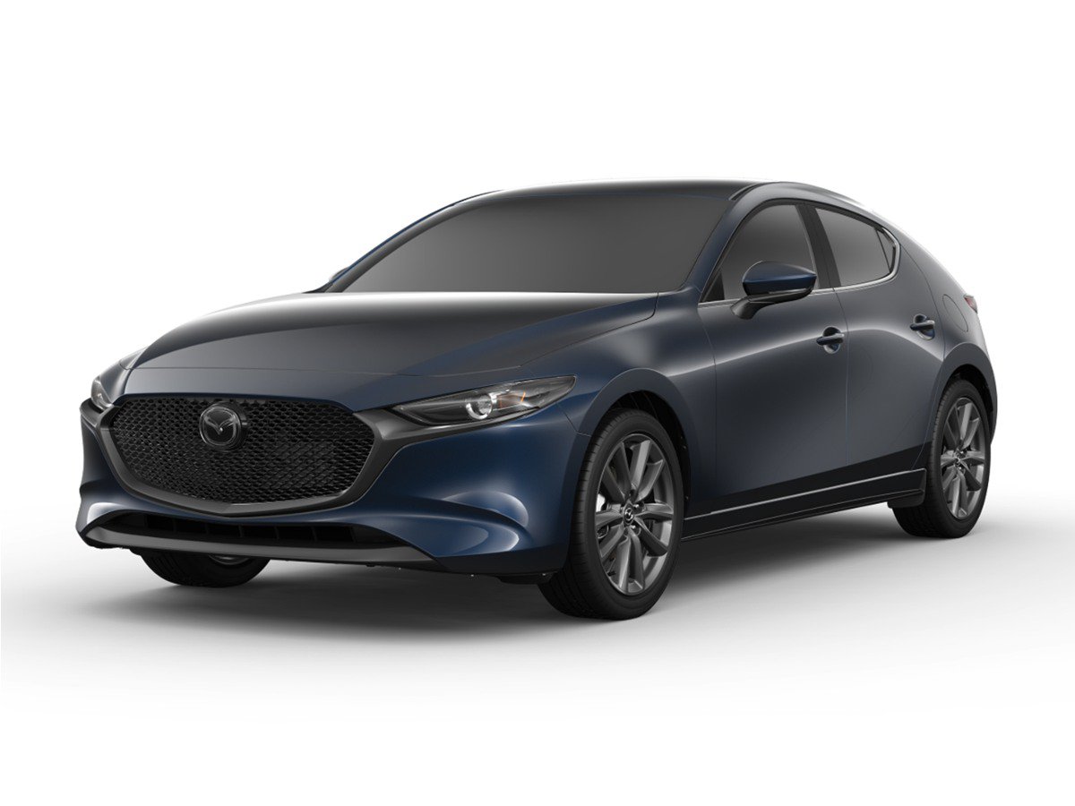 Used 2022 MAZDA MAZDA3 s FWD image 1