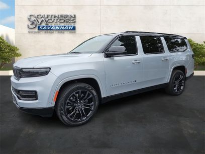 Used 2024 Jeep Grand Wagoneer L Series II w/ Quick Order Packagew 28T