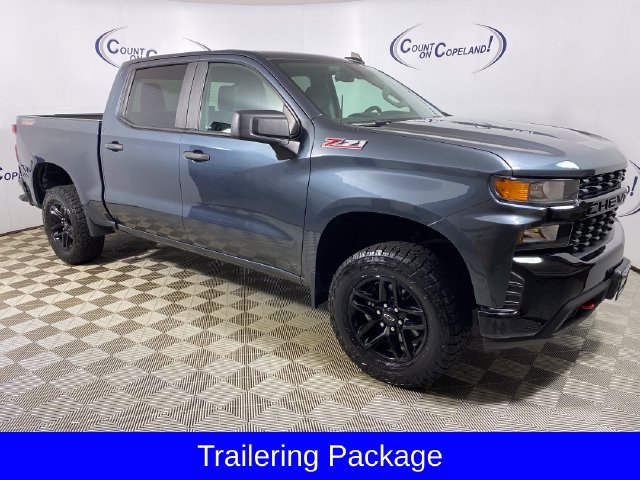 Certified 2021 Chevrolet Silverado 1500 Custom Trail Boss AWD/4WD image 9