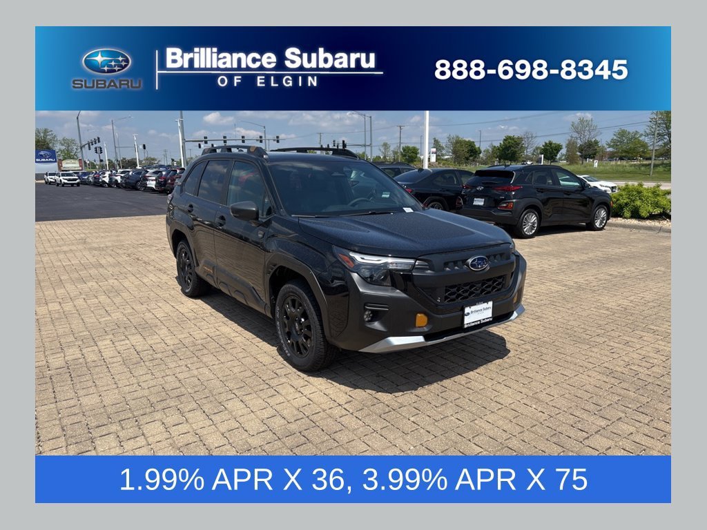 New 2026 Subaru Forester Wilderness w/ Wilderness Package AWD/4WD image 1