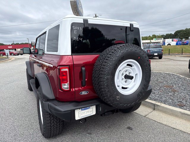 New 2026 Ford Bronco Heritage Edition AWD/4WD image 9