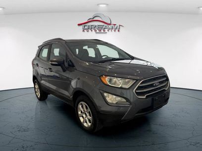 Used 2018 Ford EcoSport SE