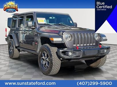 Used 2019 Jeep Wrangler Unlimited Rubicon