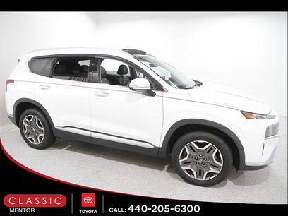 Used 2021 Hyundai Santa Fe Limited