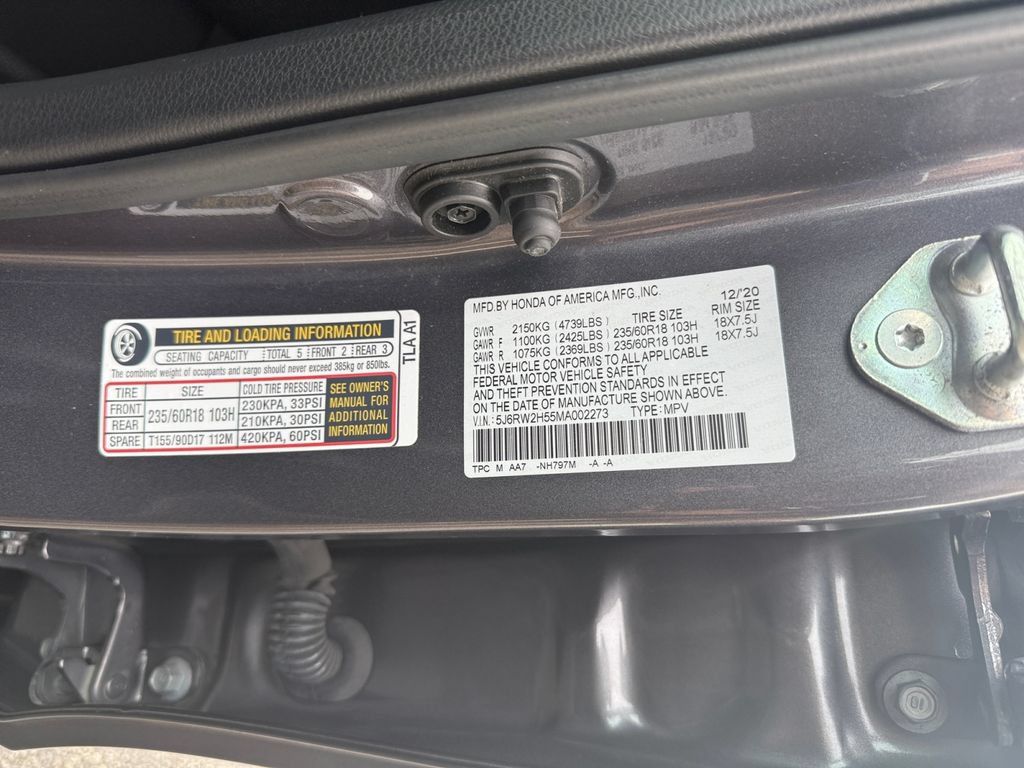 Used 2021 Honda CR-V EX image 30