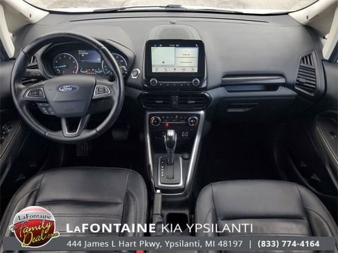 Used 2018 Ford EcoSport Titanium image 52