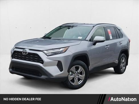New 2025 Toyota RAV4 LE AWD/4WD image 1