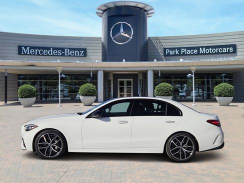 Certified 2022 Mercedes-Benz C 300 Sedan image 3