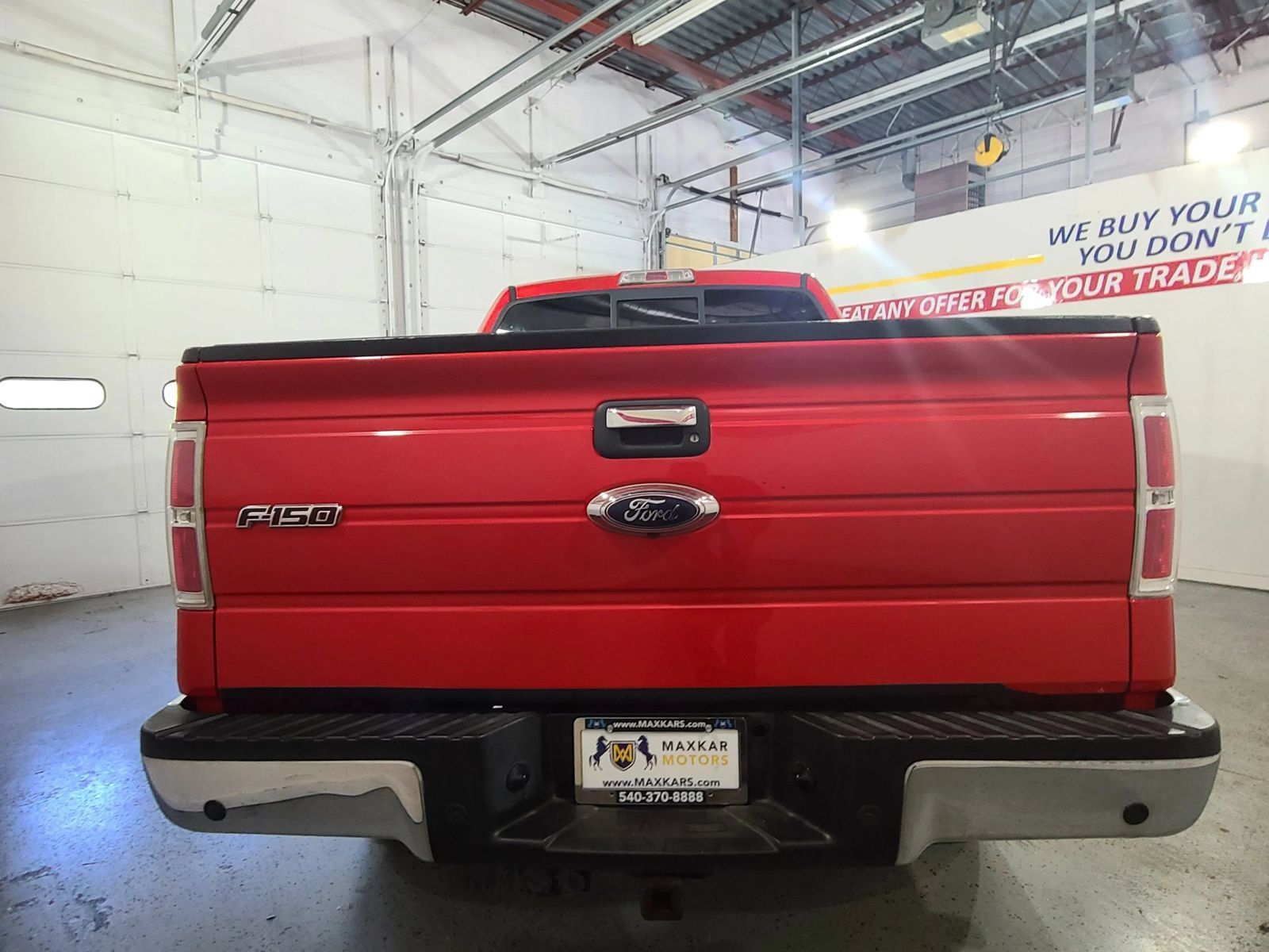Used 2011 Ford F150 XLT w/ XLT Chrome Pkg AWD/4WD image 5