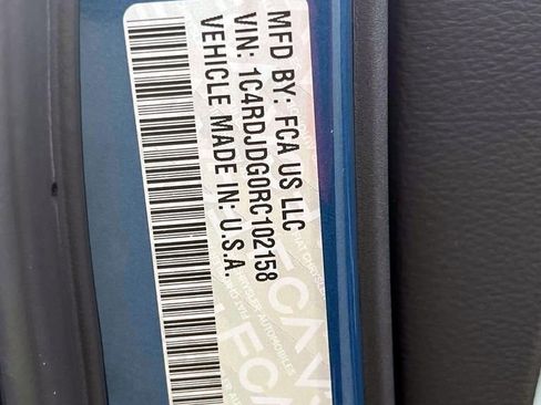 Certified 2024 Dodge Durango GT w/ Blacktop Package image 19