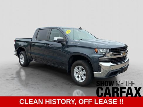 Used 2021 Chevrolet Silverado 1500 LT AWD/4WD image 3
