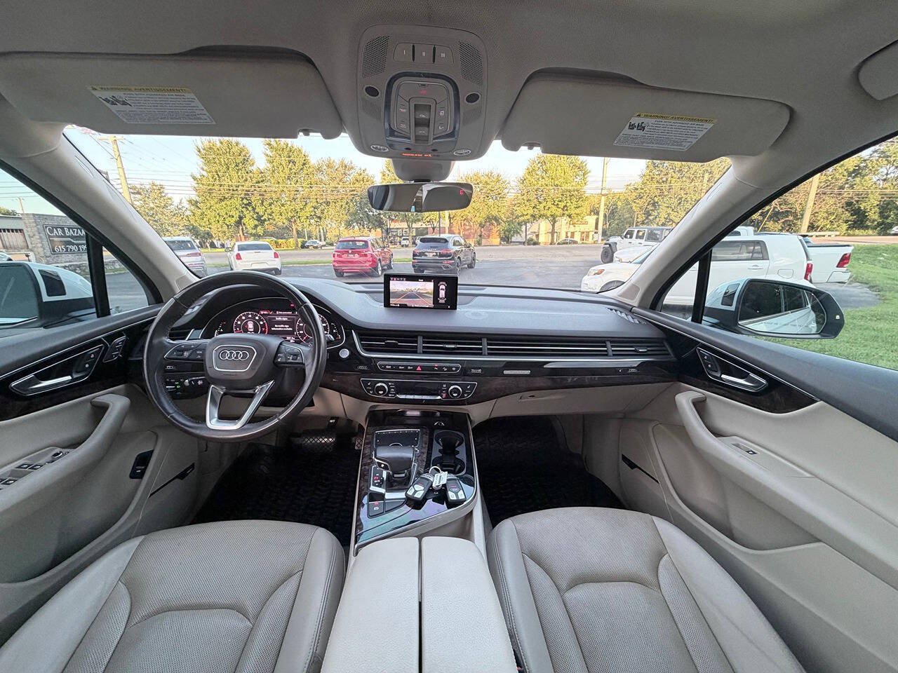 Used 2018 Audi Q7 3.0T Prestige w/ Prestige Package AWD/4WD image 20