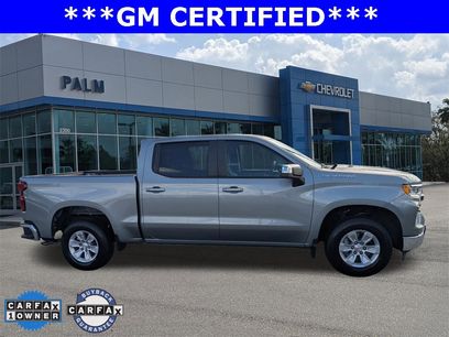 Certified 2025 Chevrolet Silverado 1500 LT