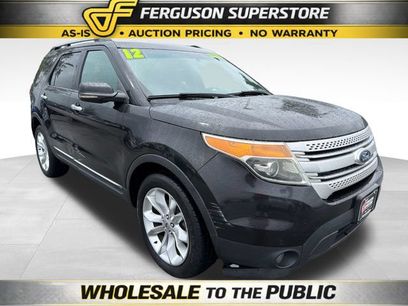 Used 2012 Ford Explorer XLT
