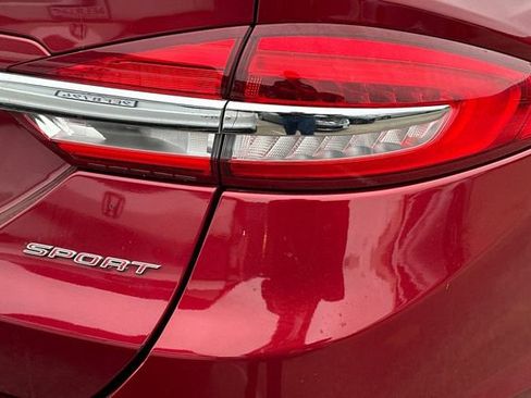 Used 2017 Ford Fusion Sport AWD/4WD image 7