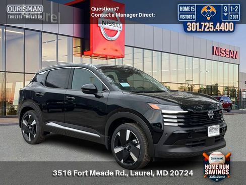 New 2025 Nissan Kicks SR image 1