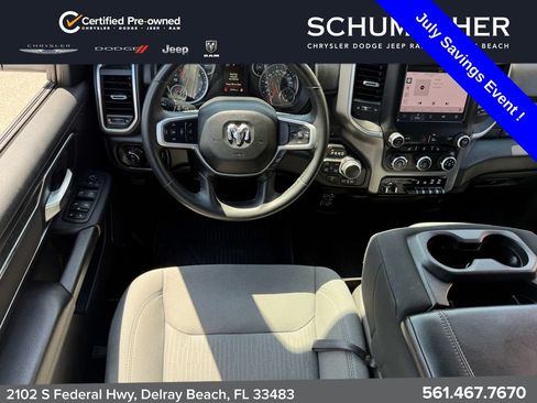 Certified 2024 RAM 1500 Big Horn AWD/4WD image 15