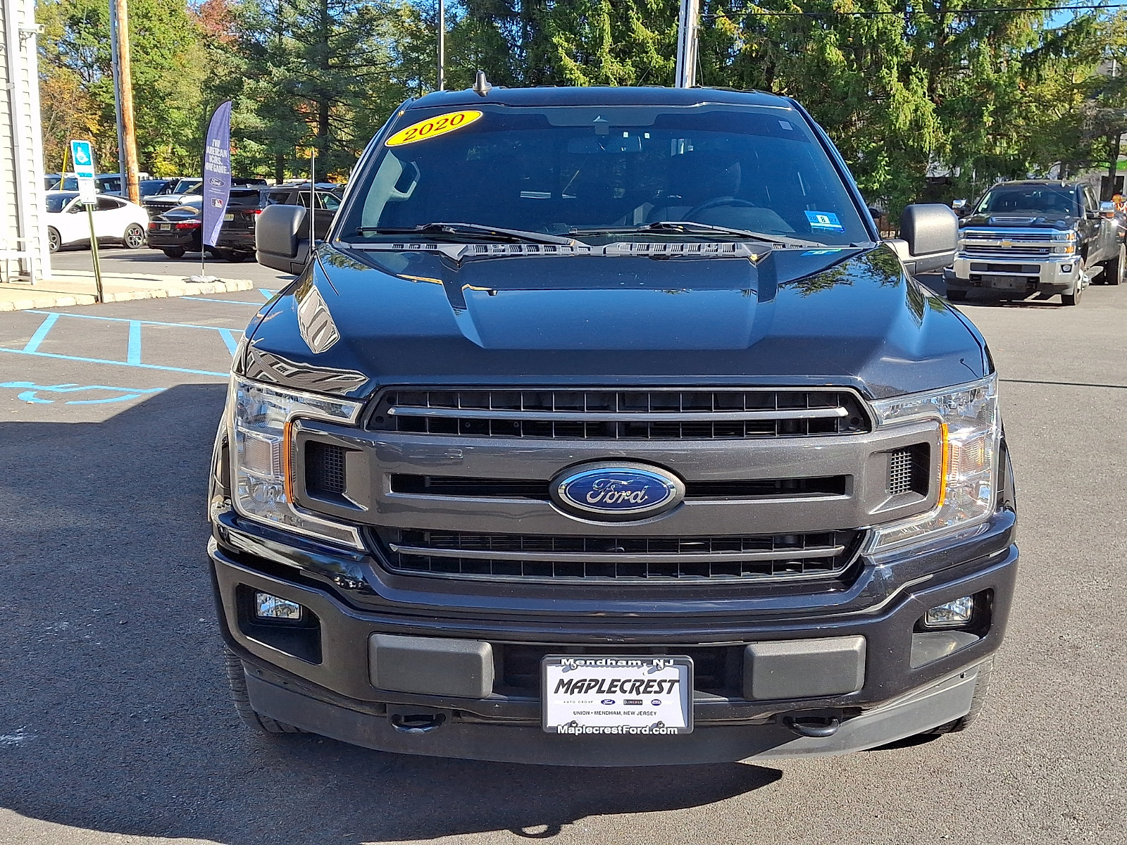 Used 2020 Ford F150 XLT w/ Equipment Group 302A Luxury AWD/4WD image 2