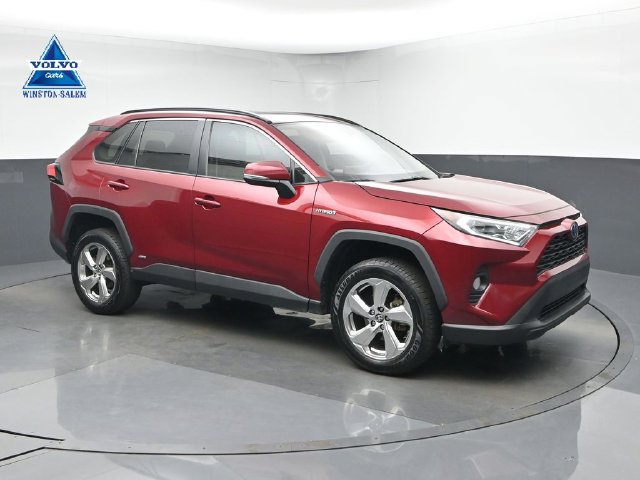 Used 2021 Toyota RAV4 XLE Premium AWD/4WD image 1