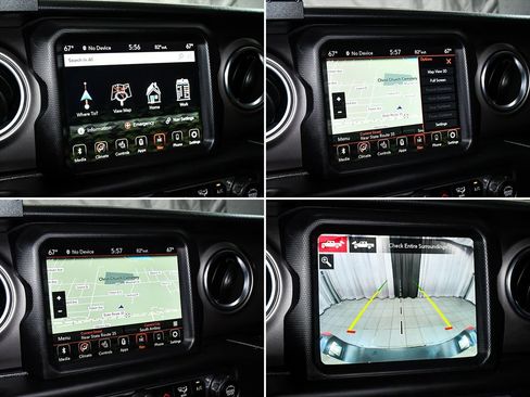 Used 2020 Jeep Gladiator Rubicon w/ Dual Top Group AWD/4WD image 19