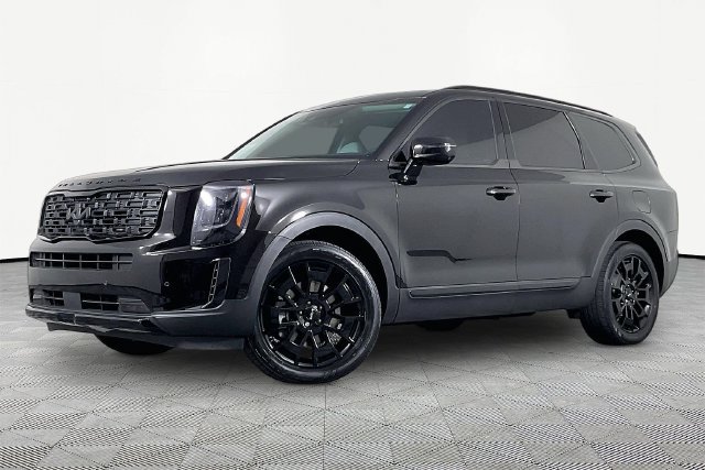 Certified 2022 Kia Telluride SX w/ Nightfall Edition Package AWD/4WD image 1