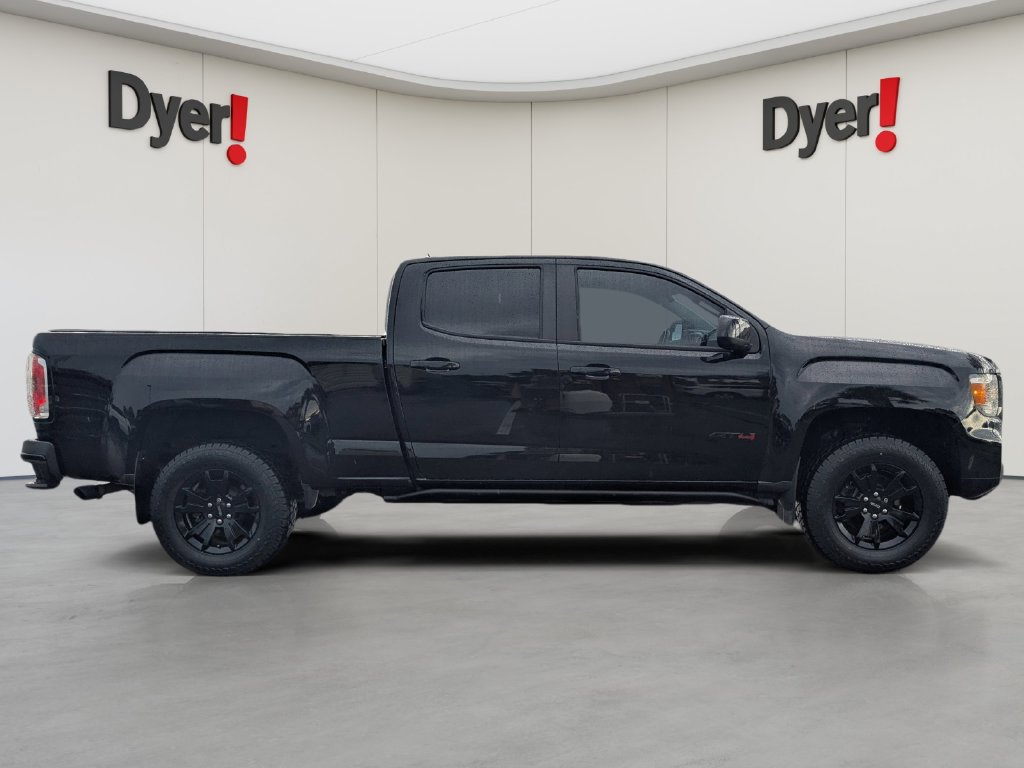 Used 2022 GMC Canyon AT4 AWD/4WD image 2