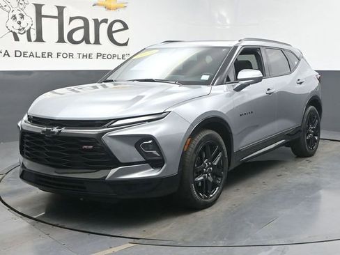 Used 2023 Chevrolet Blazer RS w/ Driver Confidence II Package AWD/4WD image 34