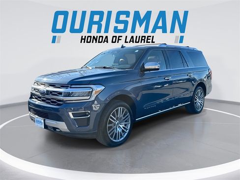 Used 2022 Ford Expedition Max Platinum image 1