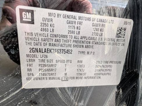 Used 2015 Chevrolet Equinox LS FWD image 38