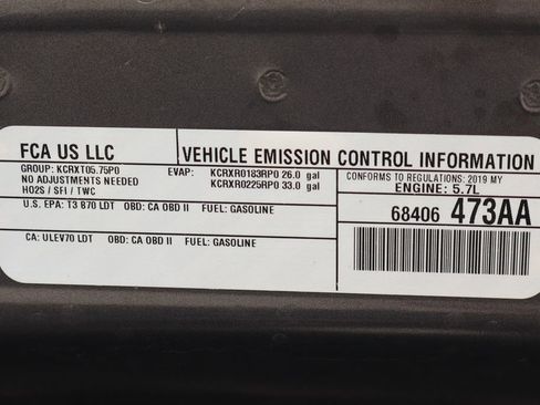 Used 2019 RAM 1500 Rebel w/ Rebel Level 2 Equipment Group AWD/4WD image 14