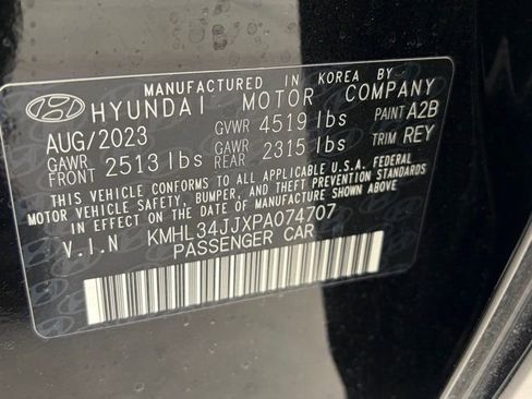 Used 2023 Hyundai Sonata SEL w/ Cargo Package image 37