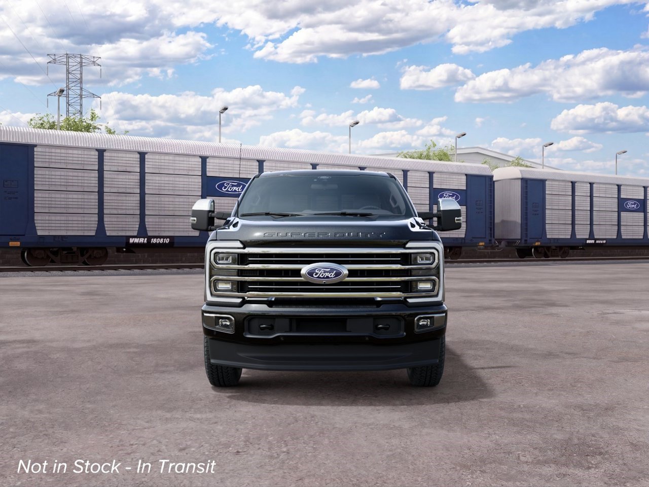 New 2027 Ford F250 Platinum w/ Platinum Plus Package AWD/4WD image 2