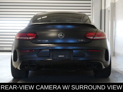 Certified 2020 Mercedes-Benz C 63 AMG S image 5