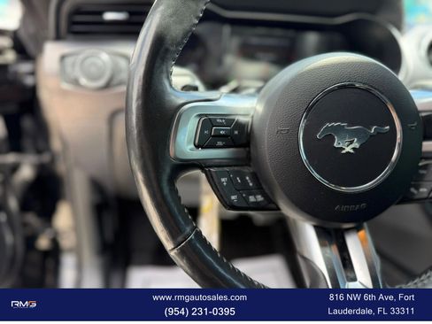 Used 2020 Ford Mustang Premium w/ Equipment Group 201A RWD image 23
