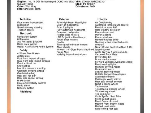 Used 2024 Kia K5 GT-Line w/ GT-Line Premium Package image 32