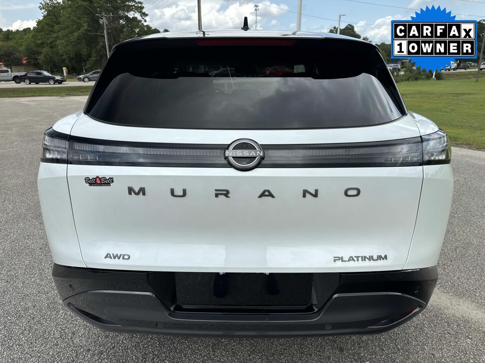 Used 2026 Nissan Murano Platinum w/ Cargo Package AWD/4WD image 5