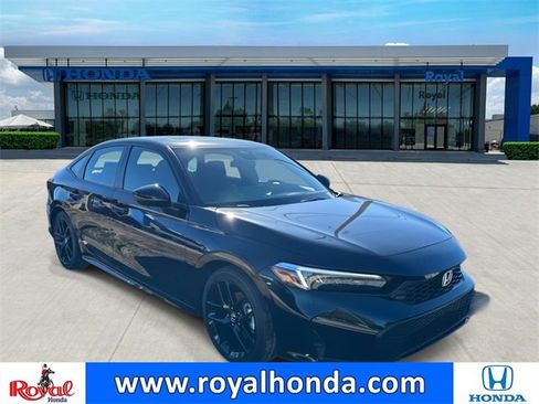 New 2026 Honda Civic Sport image 1