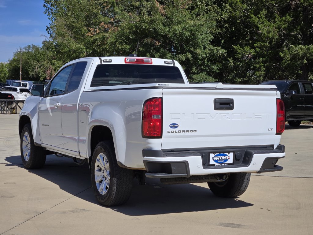 Used 2022 Chevrolet Colorado LT w/ Fleet Safety Package RWD image 5