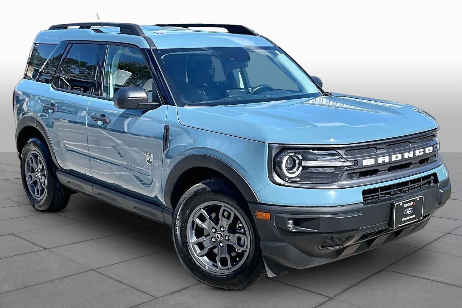 Used 2023 Ford Bronco Sport Big Bend w/ Convenience Package AWD/4WD image 3