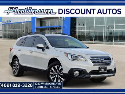 Used 2016 Subaru Outback 2.5i Limited