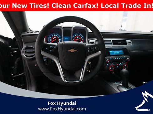 Used 2014 Chevrolet Camaro LS image 4