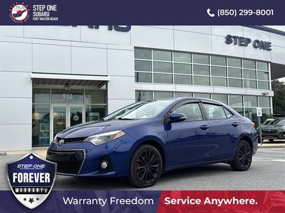 Used 2016 Toyota Corolla S