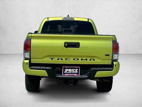 Used 2023 Toyota Tacoma TRD Sport w/ Advanced Technology Package RWD image 4