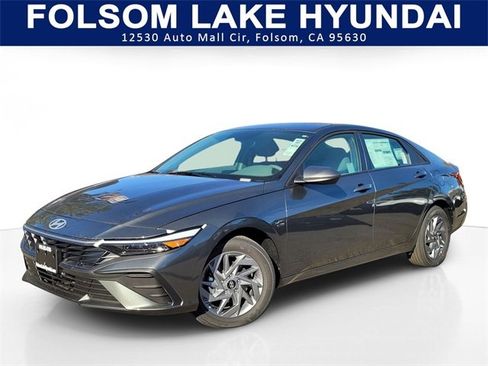 New 2026 Hyundai Elantra Blue image 1