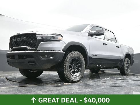 Used 2025 RAM 1500 Rebel w/ Rebel Level 1 Equipment Group image 49