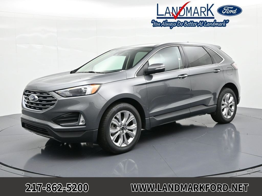 Used 2024 Ford Edge Titanium AWD/4WD image 1