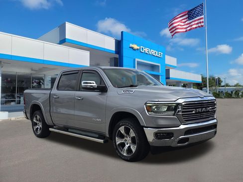Used 2022 RAM 1500 Laramie AWD/4WD image 2