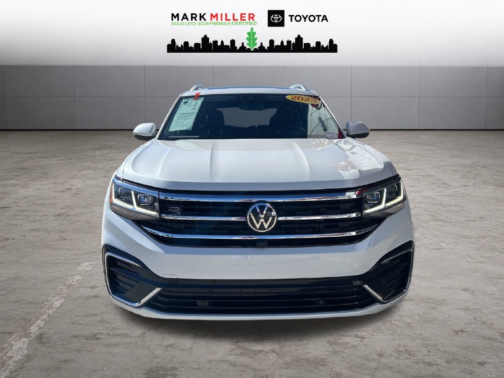 Used 2023 Volkswagen Atlas SEL Premium AWD/4WD image 9