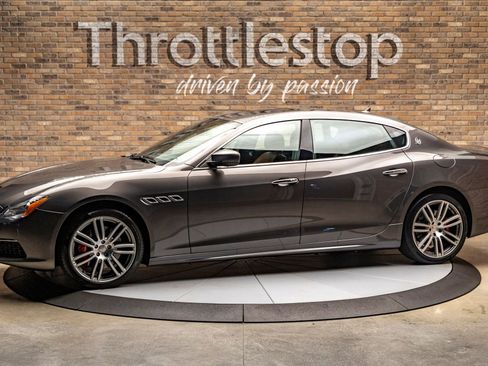 Used 2017 Maserati Quattroporte S GranLusso Q4 image 1