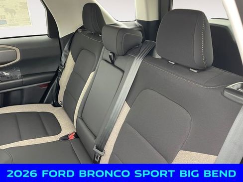 New 2026 Ford Bronco Sport Big Bend w/ Convenience Package image 13